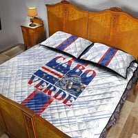 Accordion Gaita Cabo Verde Quilt Bed Set Cape Verdean Instrument Cute Manatee