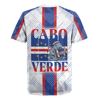 Accordion Gaita Cabo Verde Rugby Jersey Cape Verdean Instrument Cute Manatee