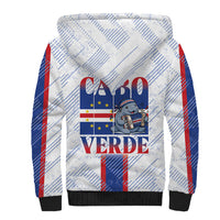 Accordion Gaita Cabo Verde Sherpa Hoodie Cape Verdean Instrument Cute Manatee