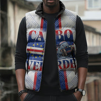 Accordion Gaita Cabo Verde Sleeveless Puffer Jacket Cape Verdean Instrument Cute Manatee