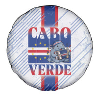 Accordion Gaita Cabo Verde Spare Tire Cover Cape Verdean Instrument Cute Manatee