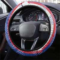 Accordion Gaita Cabo Verde Steering Wheel Cover Cape Verdean Instrument Cute Manatee