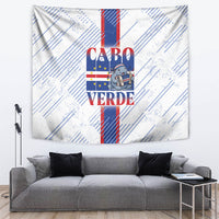 Accordion Gaita Cabo Verde Tapestry Cape Verdean Instrument Cute Manatee