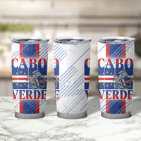 Accordion Gaita Cabo Verde Tumbler Cup Cape Verdean Instrument Cute Manatee