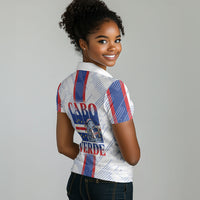 Accordion Gaita Cabo Verde Women Polo Shirt Cape Verdean Instrument Cute Manatee