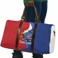 Santo Antao Cabo Verde Travel Bag Map With Me Maia Statue African Pattern