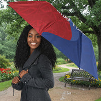 Santo Antao Cabo Verde Umbrella Map With Me Maia Statue African Pattern