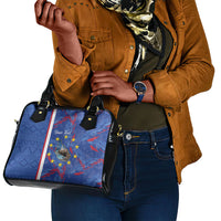 Personalized Santiago Cabo Verde Shoulder Handbag Map With Farol de Dona Maria Pia