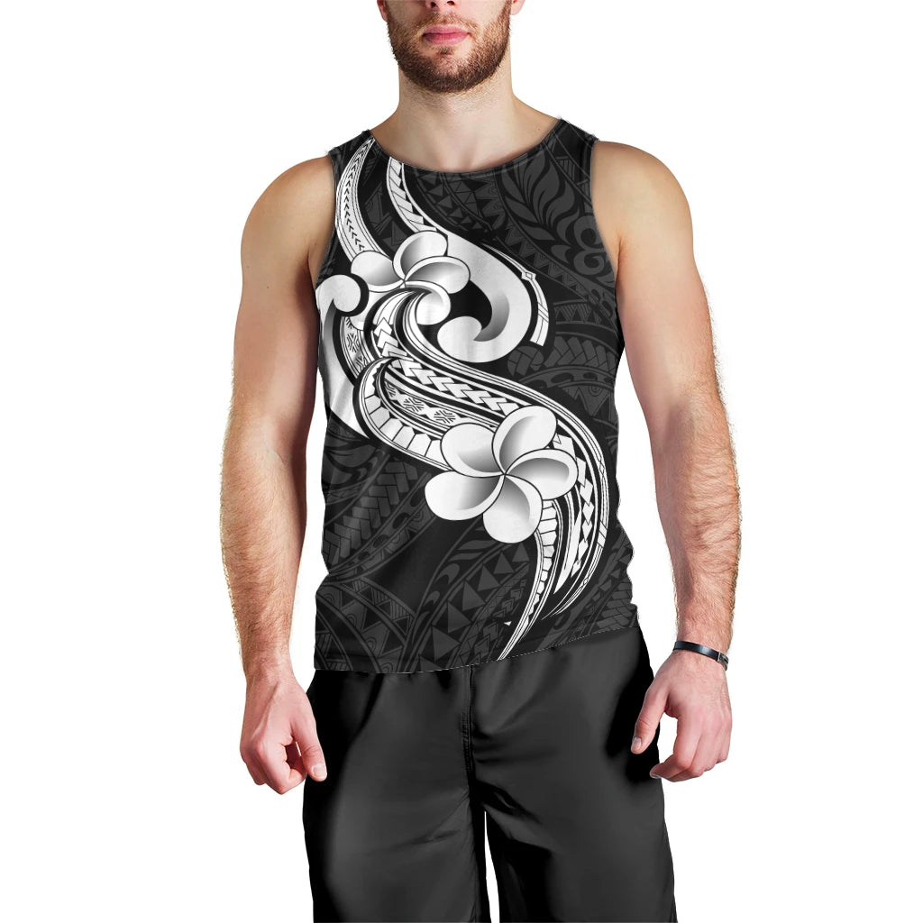 polynesia-men-tank-top-plumeria-with-tribal-pattern-black-vibes
