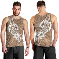 polynesia-men-tank-top-plumeria-with-tribal-pattern-brown-pastel-vibes