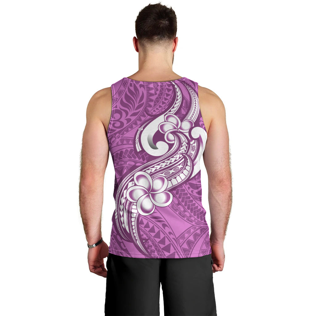 polynesia-men-tank-top-plumeria-with-tribal-pattern-pink-pastel-vibes