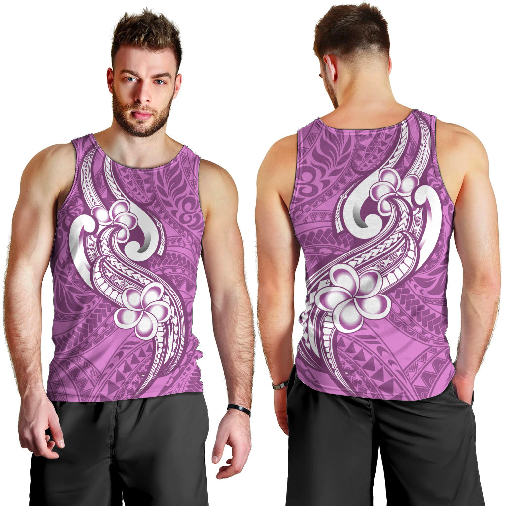 polynesia-men-tank-top-plumeria-with-tribal-pattern-pink-pastel-vibes