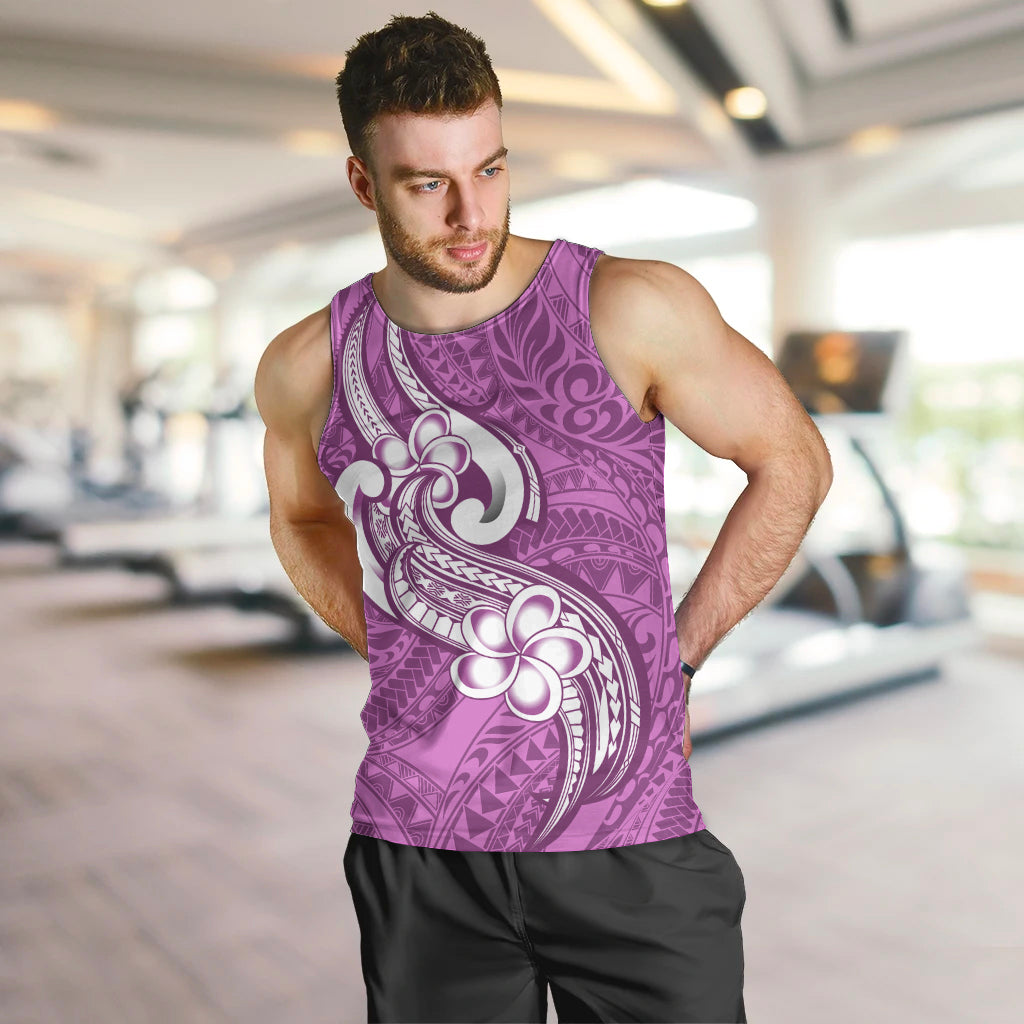 polynesia-men-tank-top-plumeria-with-tribal-pattern-pink-pastel-vibes