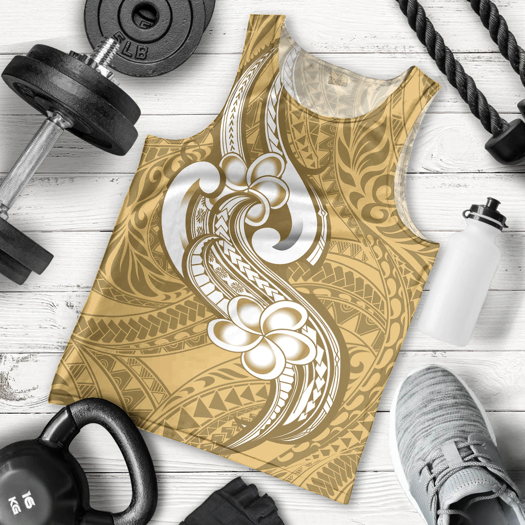 polynesia-men-tank-top-plumeria-with-tribal-pattern-yellow-pastel-vibes