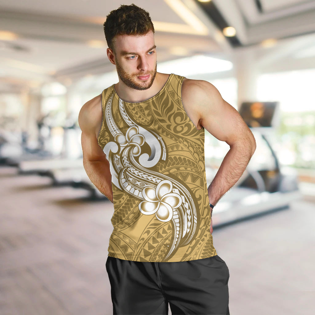 polynesia-men-tank-top-plumeria-with-tribal-pattern-yellow-pastel-vibes