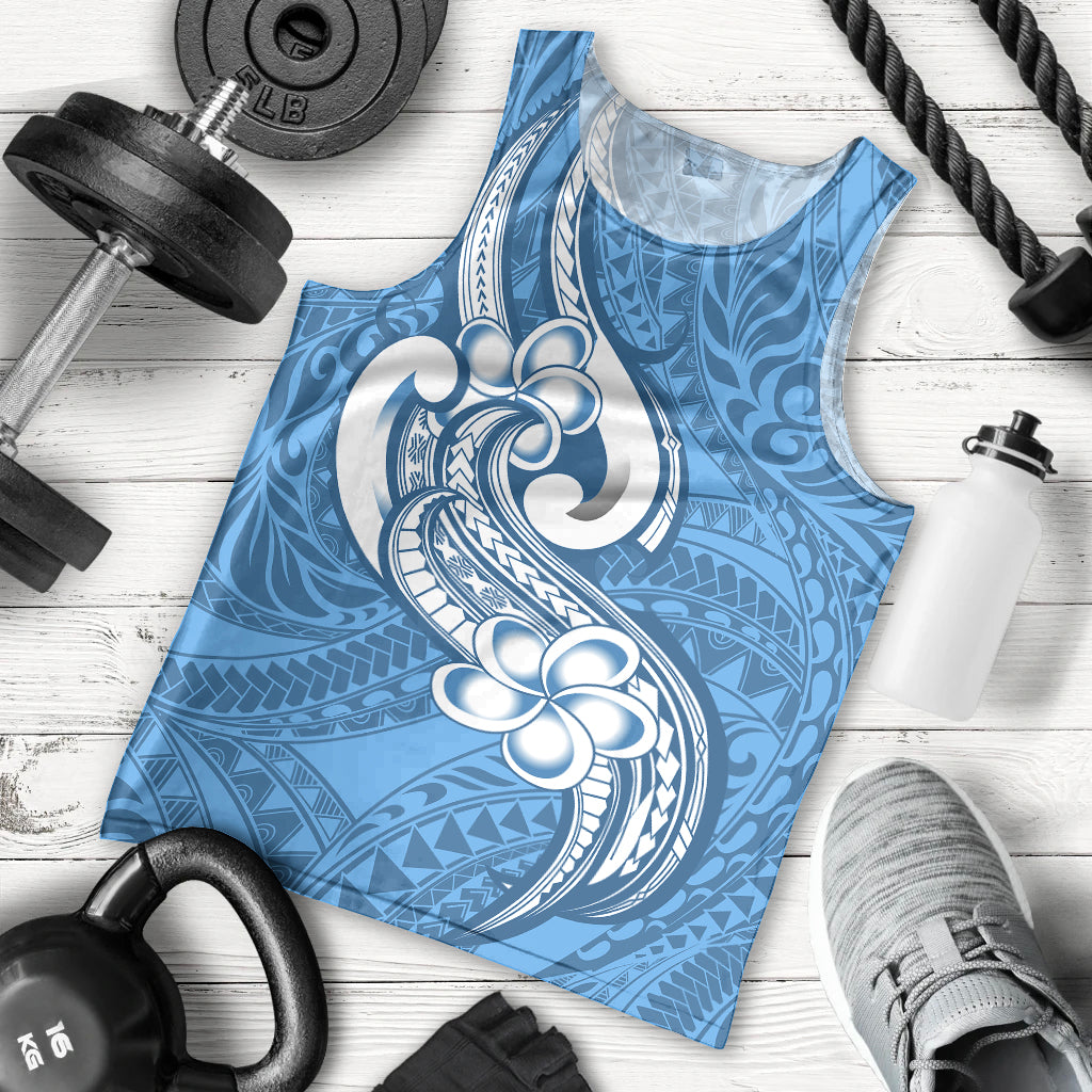 polynesia-men-tank-top-plumeria-with-tribal-pattern-blue-pastel-vibes
