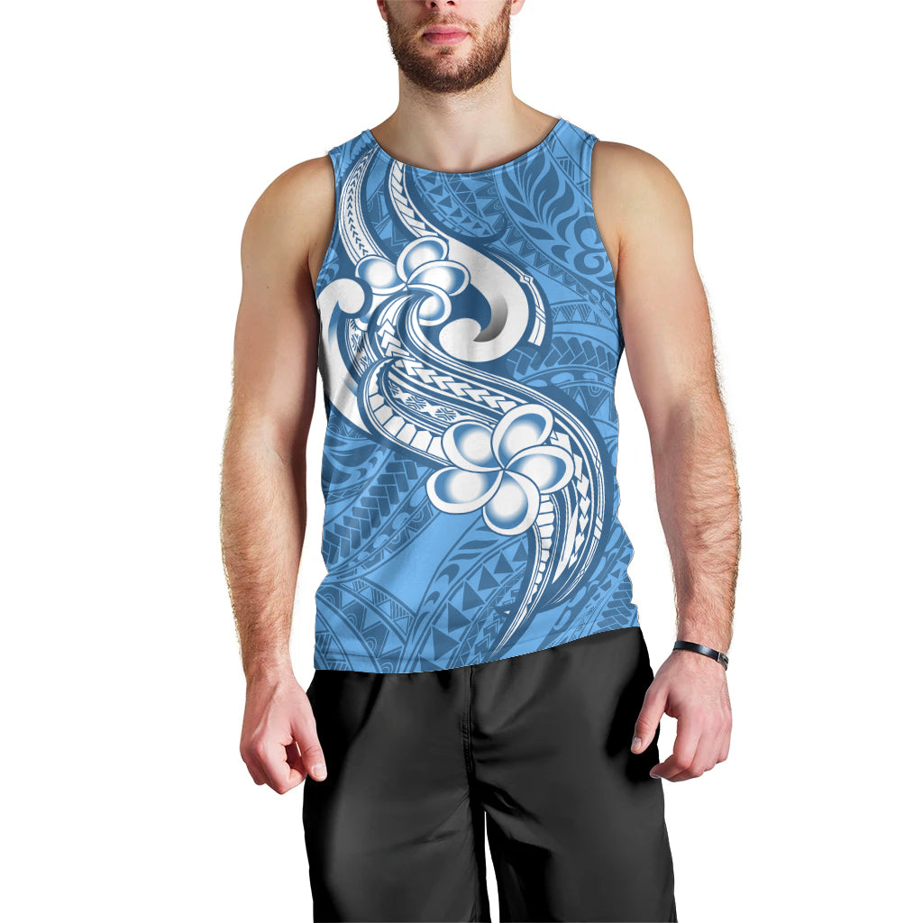 polynesia-men-tank-top-plumeria-with-tribal-pattern-blue-pastel-vibes