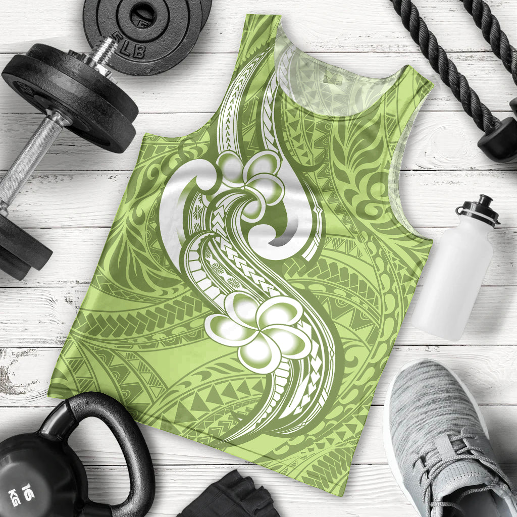 polynesia-men-tank-top-plumeria-with-tribal-pattern-green-pastel-vibes