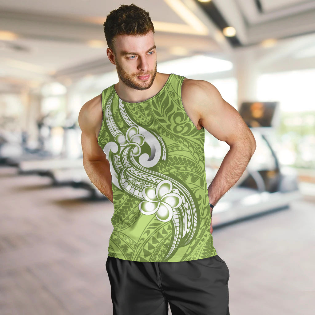 polynesia-men-tank-top-plumeria-with-tribal-pattern-green-pastel-vibes