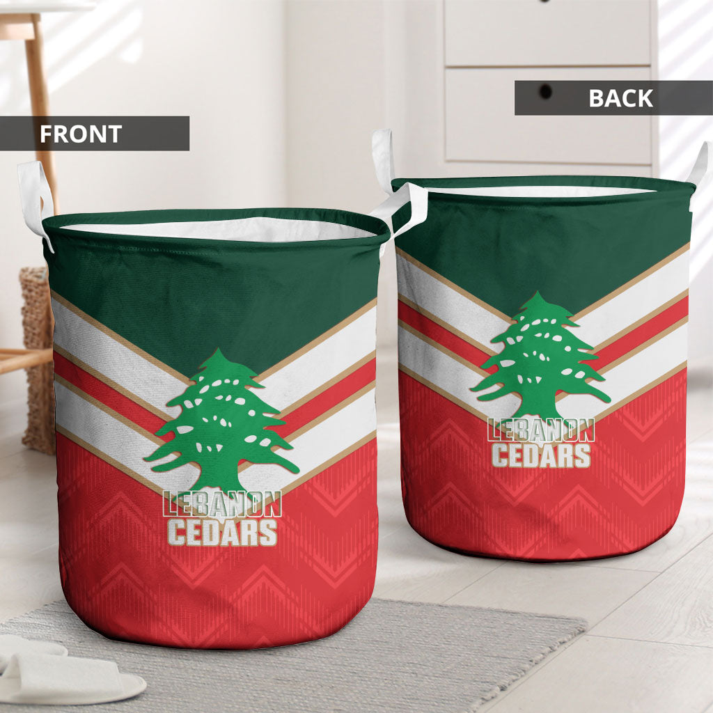 Rugby Lebanon Laundry Basket 2026 Go Cedars