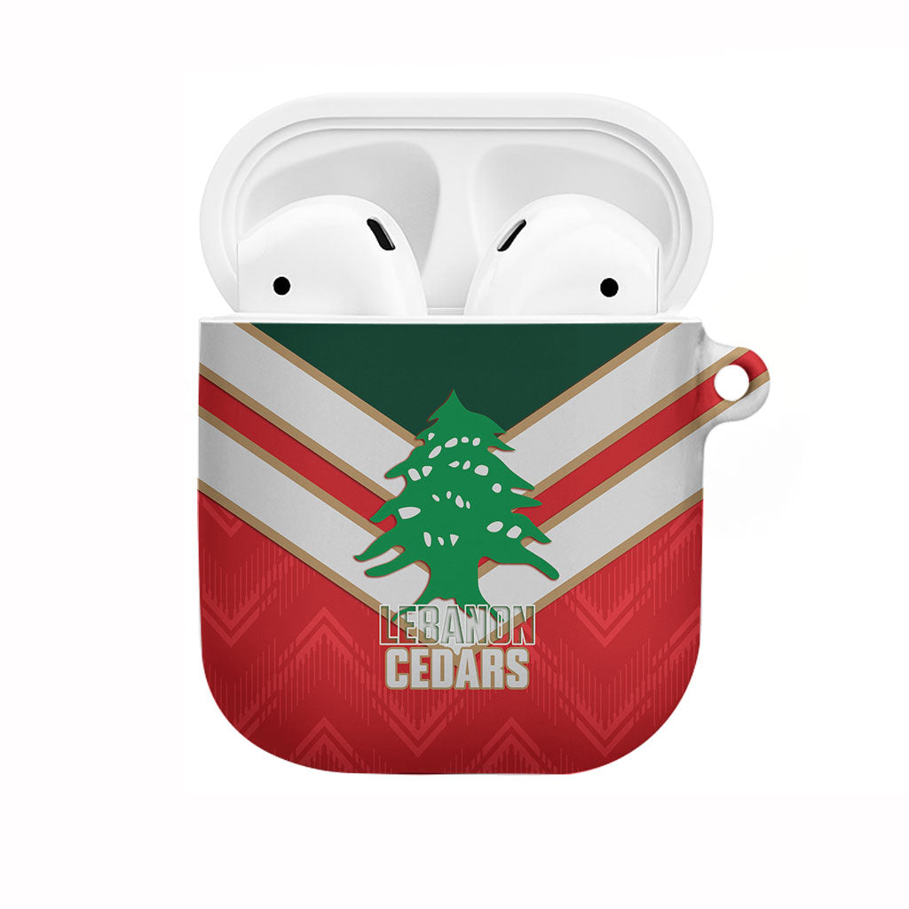 Rugby Lebanon AirPods Case 2026 Go Cedars