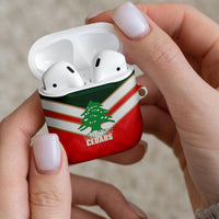 Rugby Lebanon AirPods Case 2026 Go Cedars