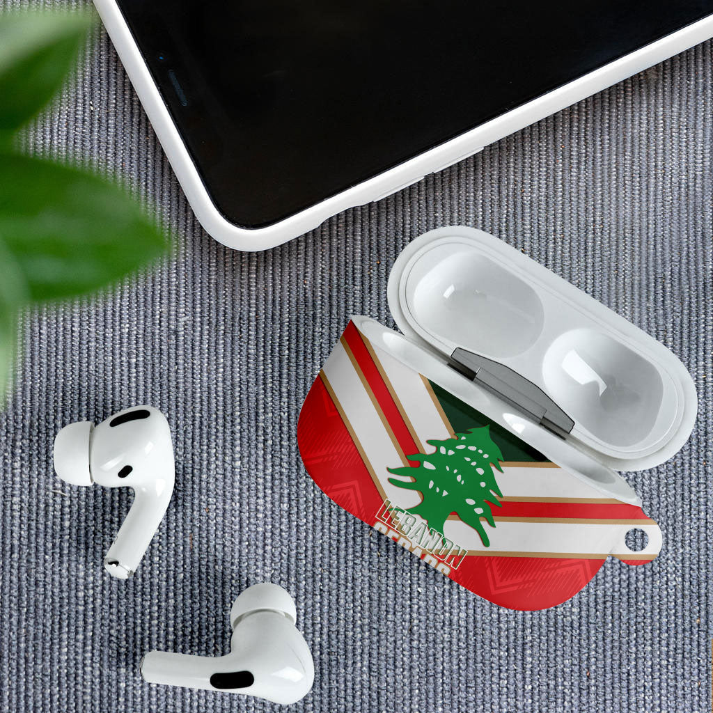Rugby Lebanon AirPods Case 2026 Go Cedars