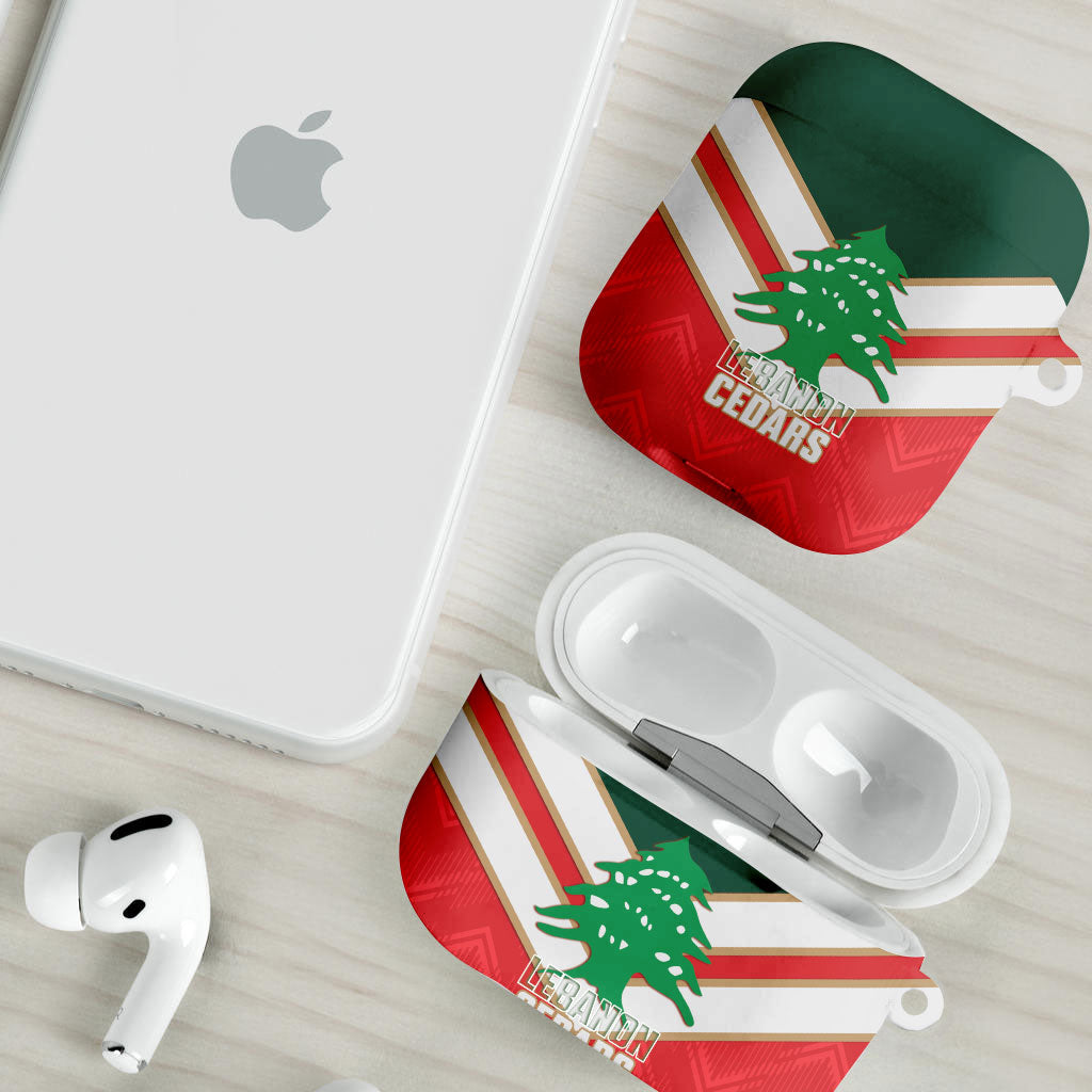 Rugby Lebanon AirPods Case 2026 Go Cedars