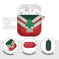 Rugby Lebanon AirPods Case 2026 Go Cedars