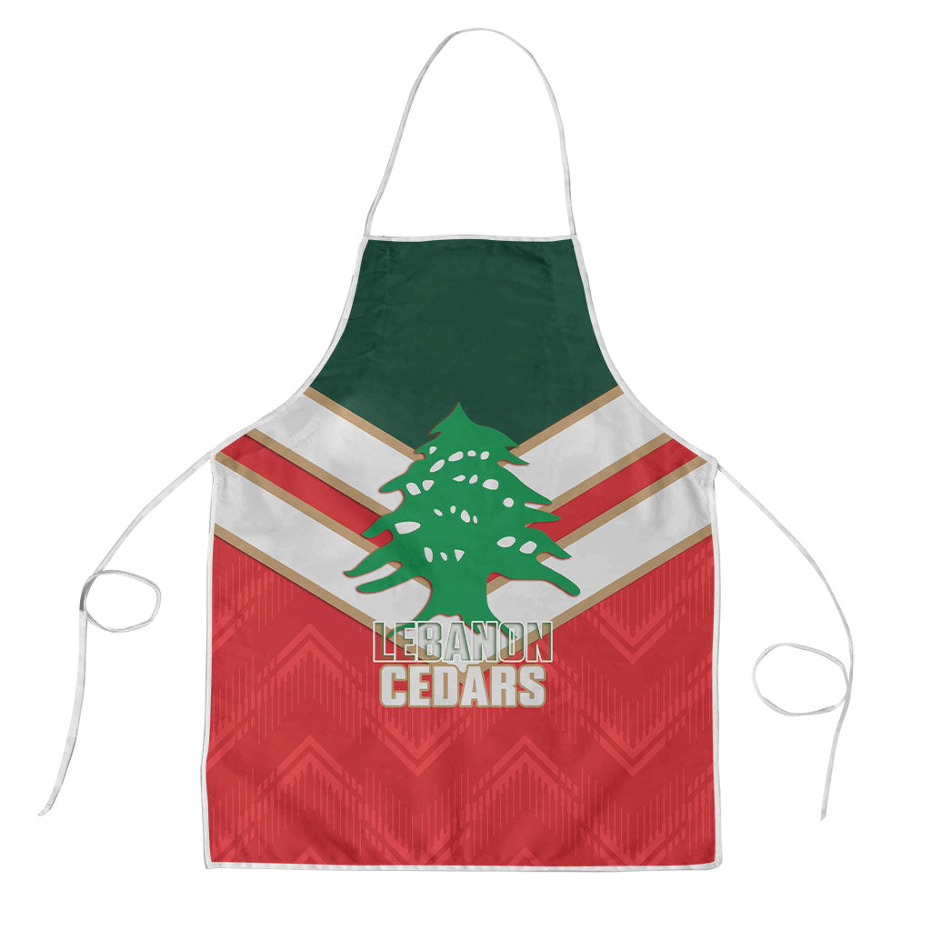 Rugby Lebanon Apron 2026 Go Cedars