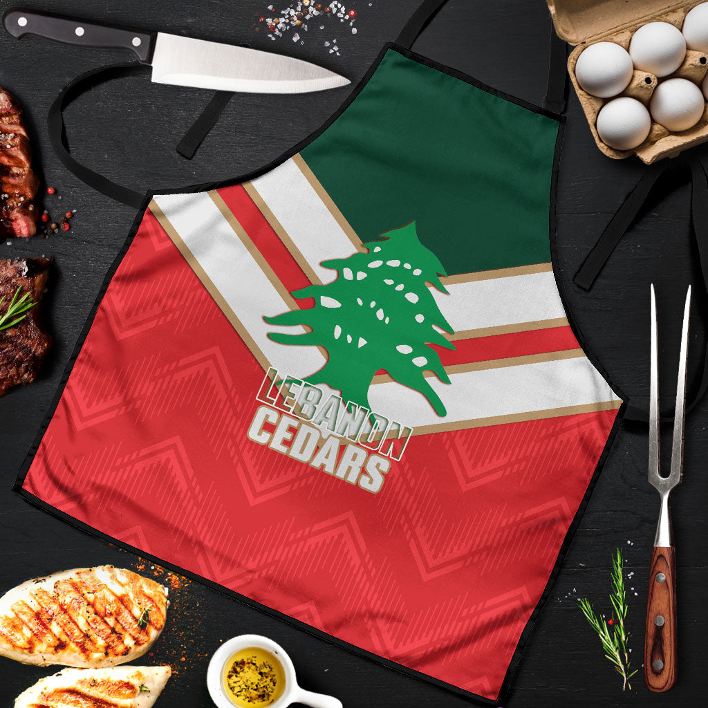 Rugby Lebanon Apron 2026 Go Cedars