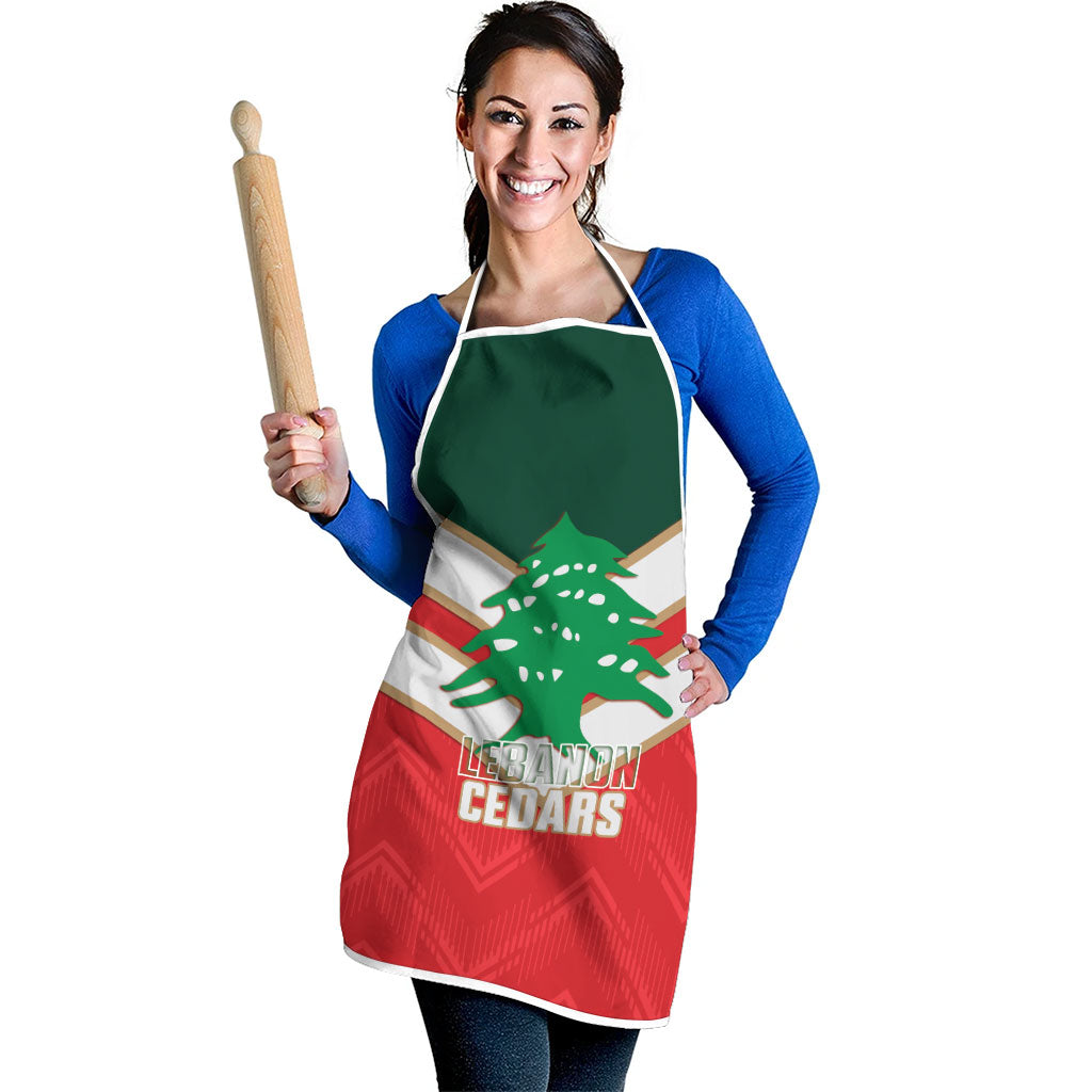 Rugby Lebanon Apron 2026 Go Cedars
