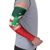 Custom Rugby Lebanon Arm Sleeves 2026 Go Cedars