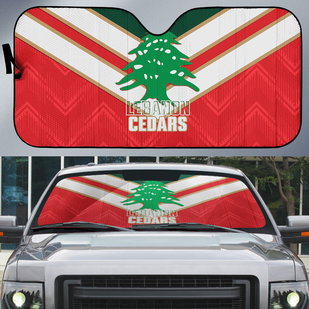Rugby Lebanon Auto Sun Shade 2026 Go Cedars