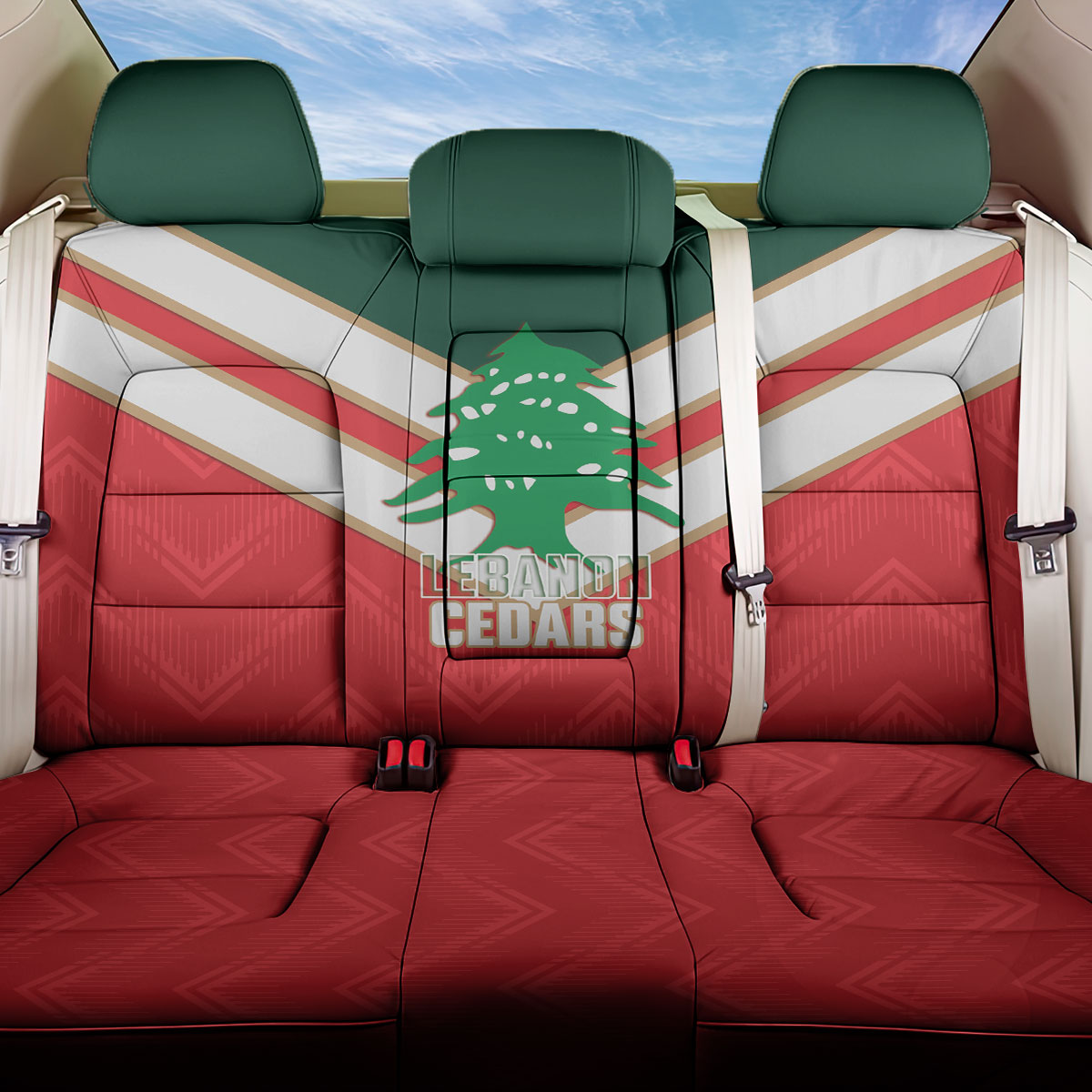 Rugby Lebanon Back Car Seat Cover 2026 Go Cedars