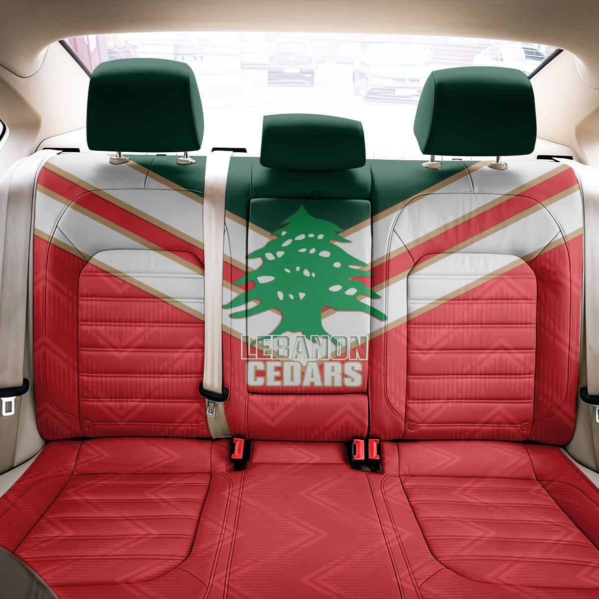 Rugby Lebanon Back Car Seat Cover 2026 Go Cedars