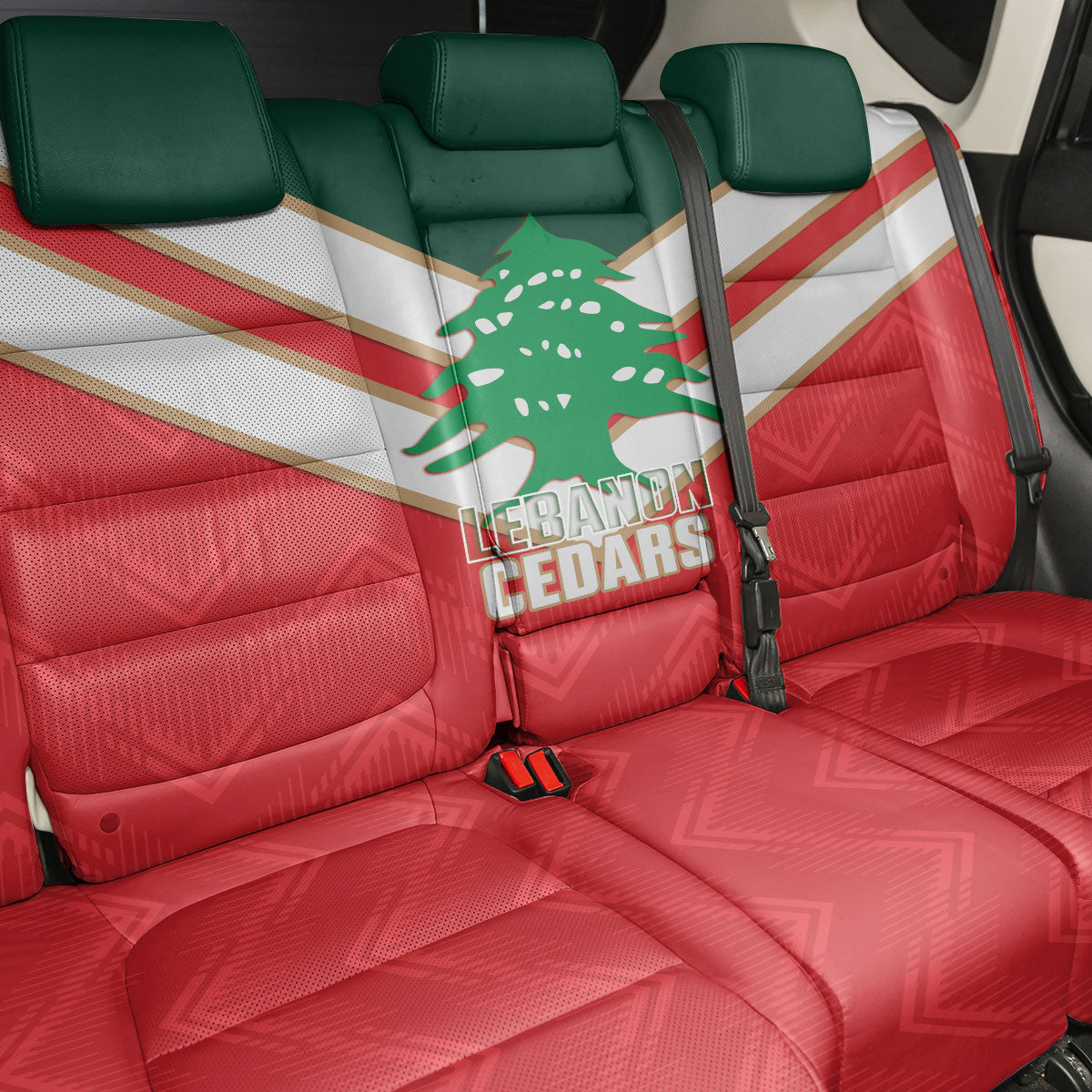 Rugby Lebanon Back Car Seat Cover 2026 Go Cedars