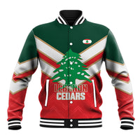 Custom Rugby Lebanon Baseball Jacket 2026 Go Cedars