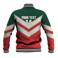 Custom Rugby Lebanon Baseball Jacket 2026 Go Cedars