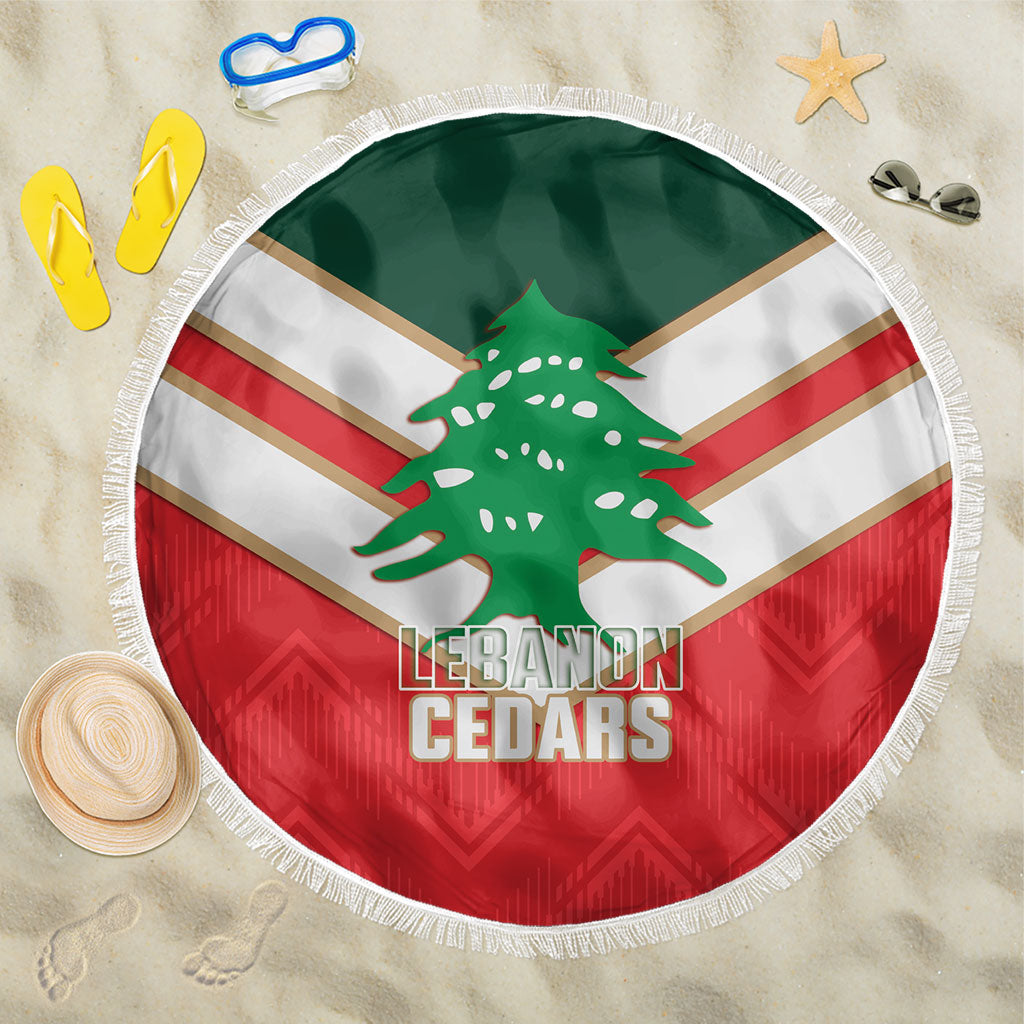 Rugby Lebanon Beach Blanket 2026 Go Cedars