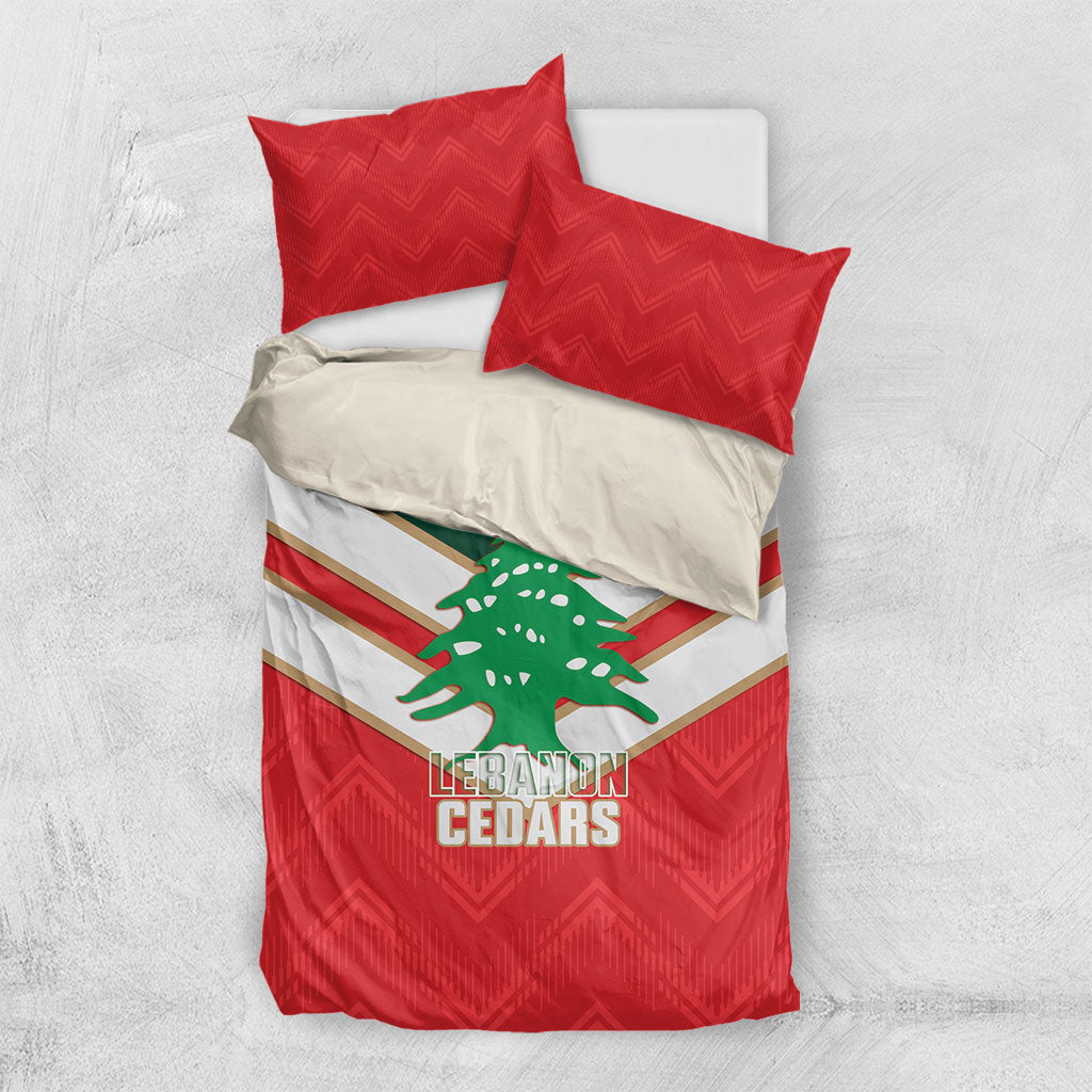 Rugby Lebanon Bedding Set 2026 Go Cedars