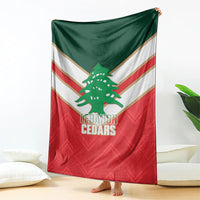 Rugby Lebanon Blanket 2026 Go Cedars
