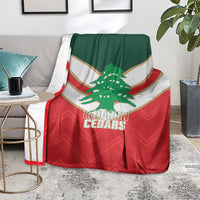 Rugby Lebanon Blanket 2026 Go Cedars