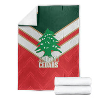 Rugby Lebanon Blanket 2026 Go Cedars