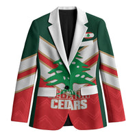 Custom Rugby Lebanon Blazer 2026 Go Cedars