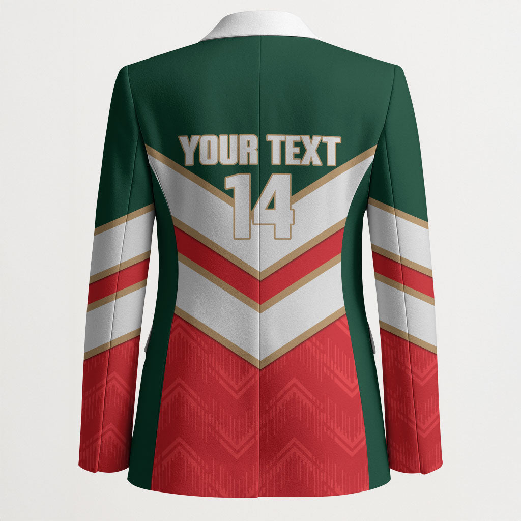 Custom Rugby Lebanon Blazer 2026 Go Cedars