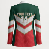 Custom Rugby Lebanon Blazer 2026 Go Cedars