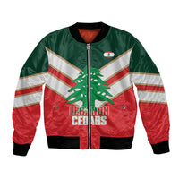 Custom Rugby Lebanon Bomber Jacket 2026 Go Cedars