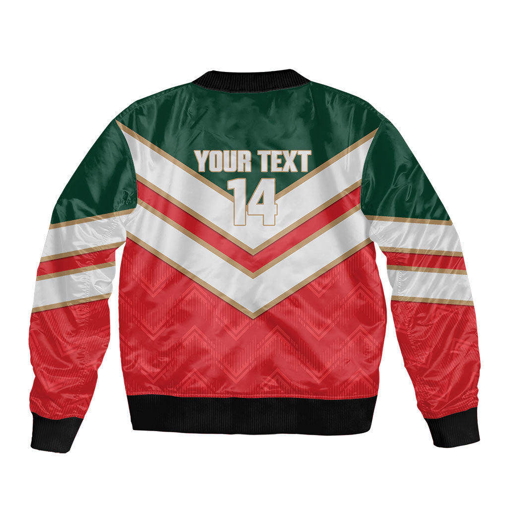 Custom Rugby Lebanon Bomber Jacket 2026 Go Cedars