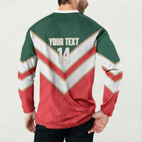 Custom Rugby Lebanon Button Sweatshirt 2026 Go Cedars